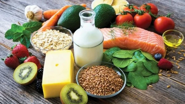 Cómo mantenerse sano, con energía y físicamente activo con una dieta saludable